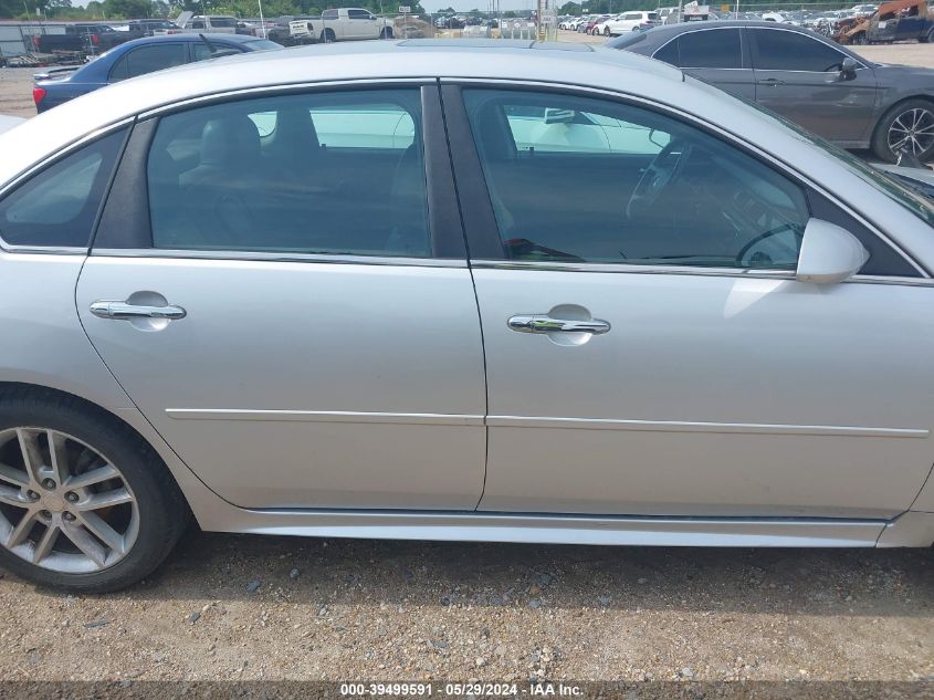 2013 Chevrolet Impala Ltz VIN: 2G1WC5E36D1171193 Lot: 39499591