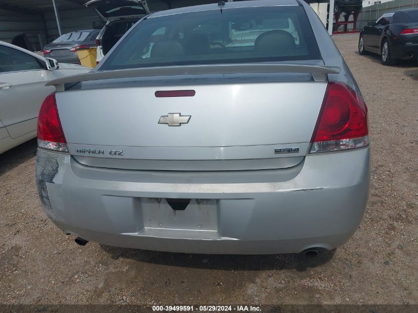 2013 Chevrolet Impala Ltz VIN: 2G1WC5E36D1171193 Lot: 39499591