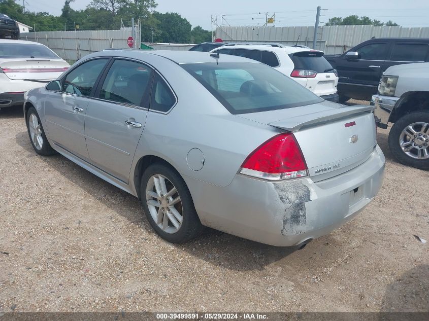 2013 Chevrolet Impala Ltz VIN: 2G1WC5E36D1171193 Lot: 39499591