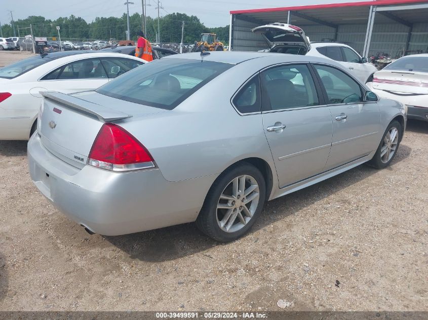 2013 Chevrolet Impala Ltz VIN: 2G1WC5E36D1171193 Lot: 39499591