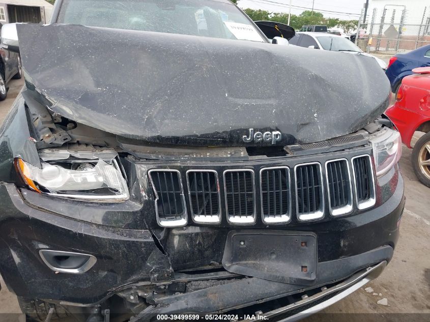 2015 Jeep Grand Cherokee Limited VIN: 1C4RJFBG1FC644986 Lot: 39499599