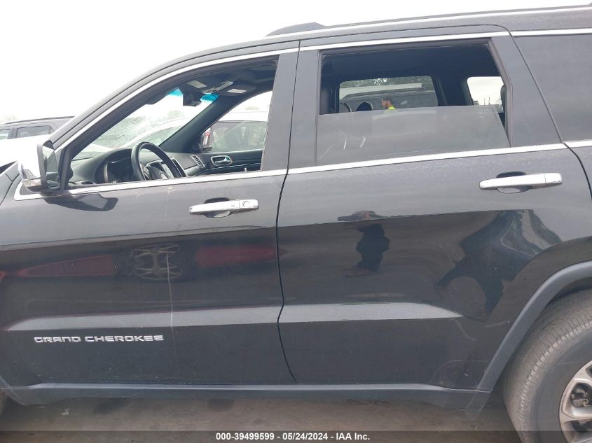 2015 Jeep Grand Cherokee Limited VIN: 1C4RJFBG1FC644986 Lot: 39499599