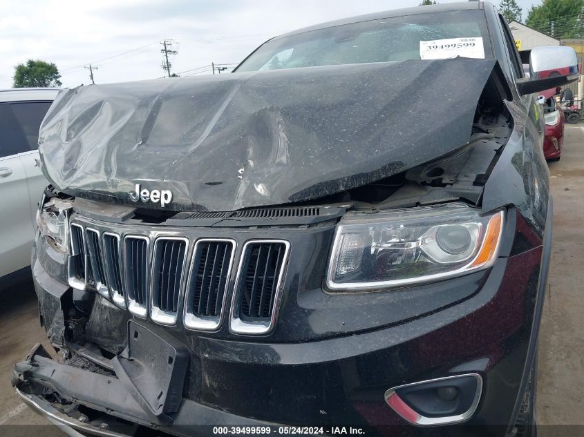 2015 Jeep Grand Cherokee Limited VIN: 1C4RJFBG1FC644986 Lot: 39499599