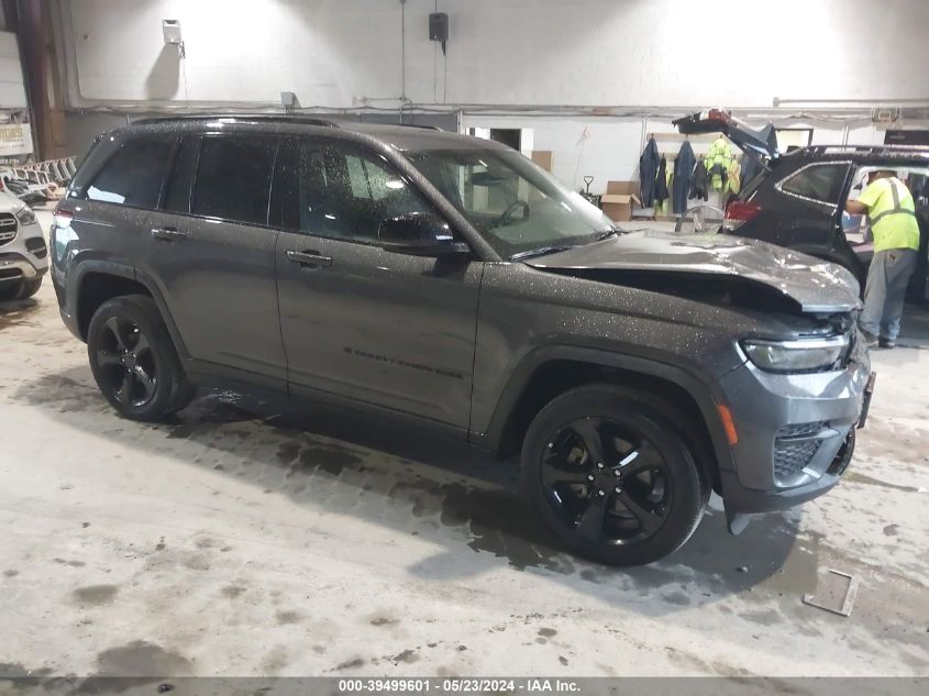 2022 Jeep Grand Cherokee Altitude 4X4 VIN: 1C4RJHAG5N8573046 Lot: 39499601