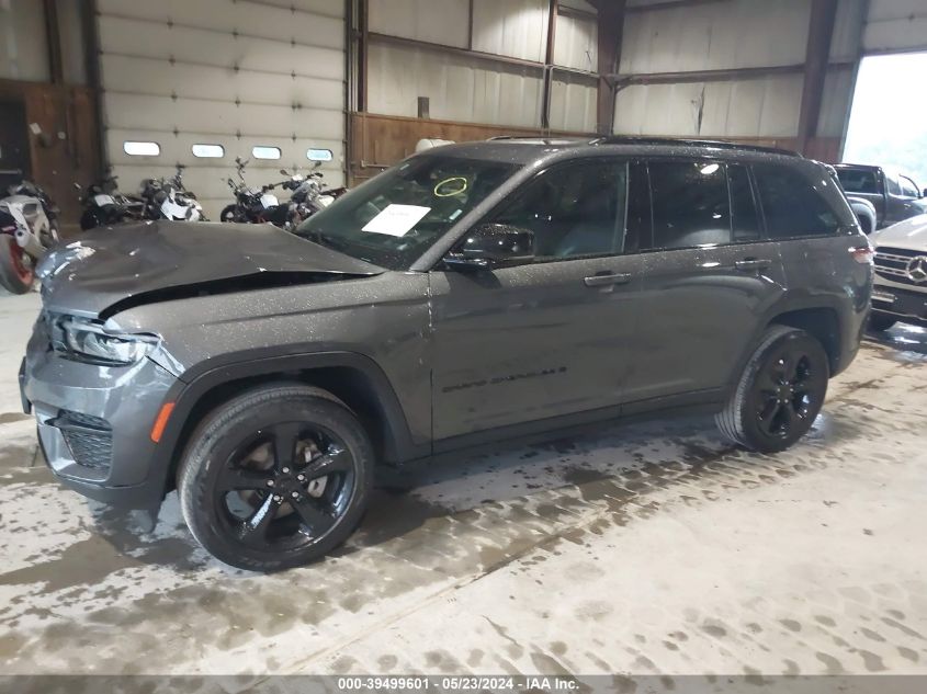 2022 Jeep Grand Cherokee Altitude 4X4 VIN: 1C4RJHAG5N8573046 Lot: 39499601