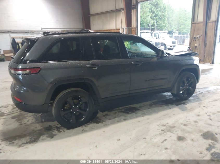 2022 Jeep Grand Cherokee Altitude 4X4 VIN: 1C4RJHAG5N8573046 Lot: 39499601