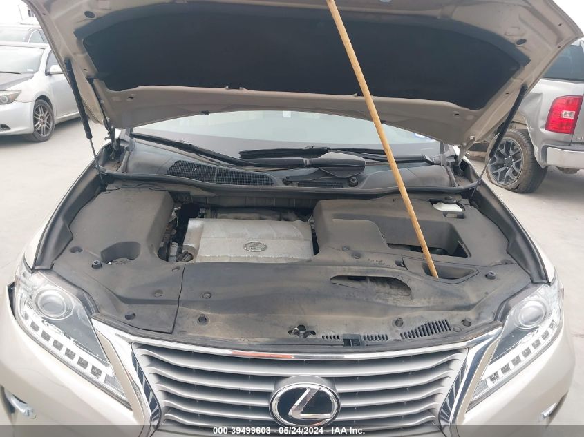 2015 Lexus Rx 350 VIN: 2T2ZK1BA5FC161483 Lot: 39499603