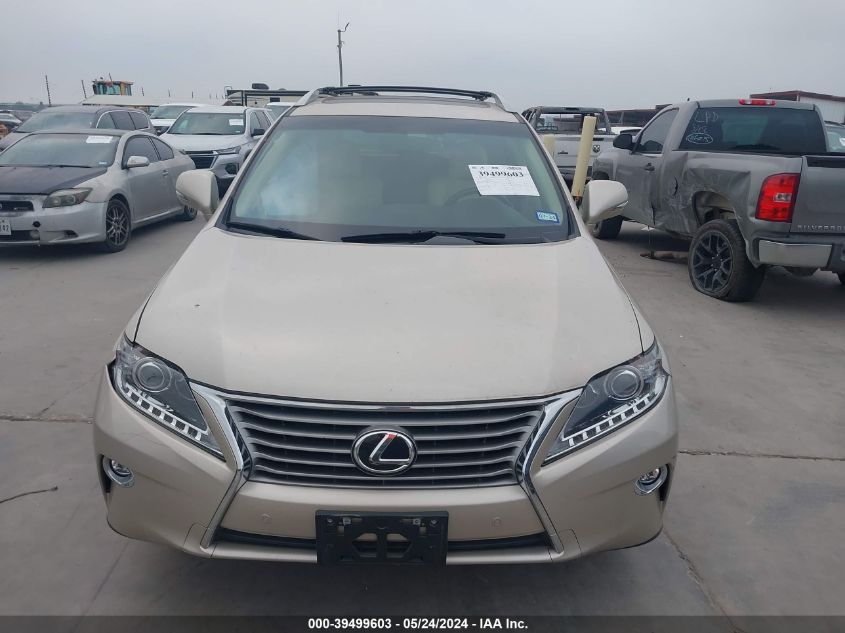 2015 Lexus Rx 350 VIN: 2T2ZK1BA5FC161483 Lot: 39499603