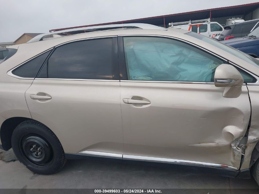 2015 Lexus Rx 350 VIN: 2T2ZK1BA5FC161483 Lot: 39499603