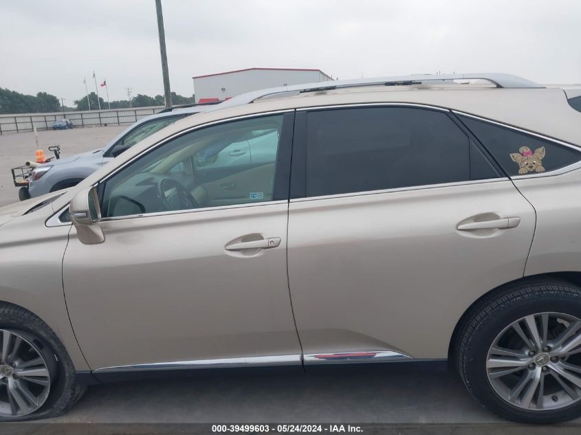 2015 Lexus Rx 350 VIN: 2T2ZK1BA5FC161483 Lot: 39499603