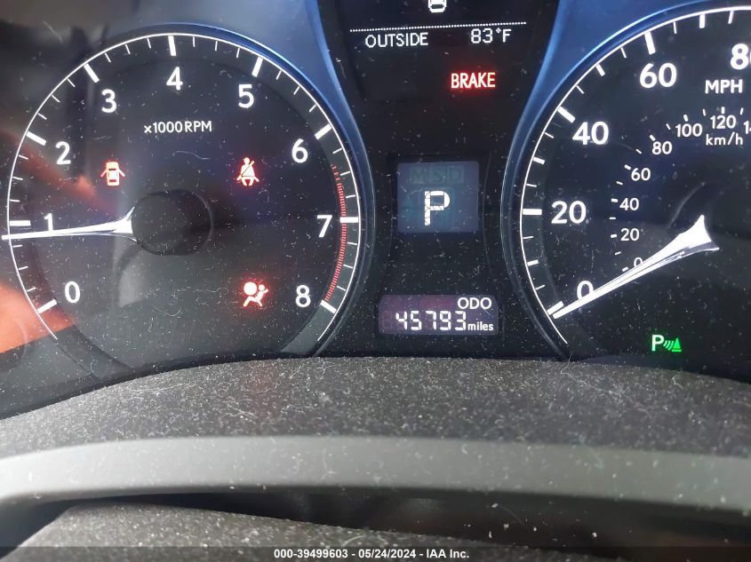 2015 Lexus Rx 350 VIN: 2T2ZK1BA5FC161483 Lot: 39499603