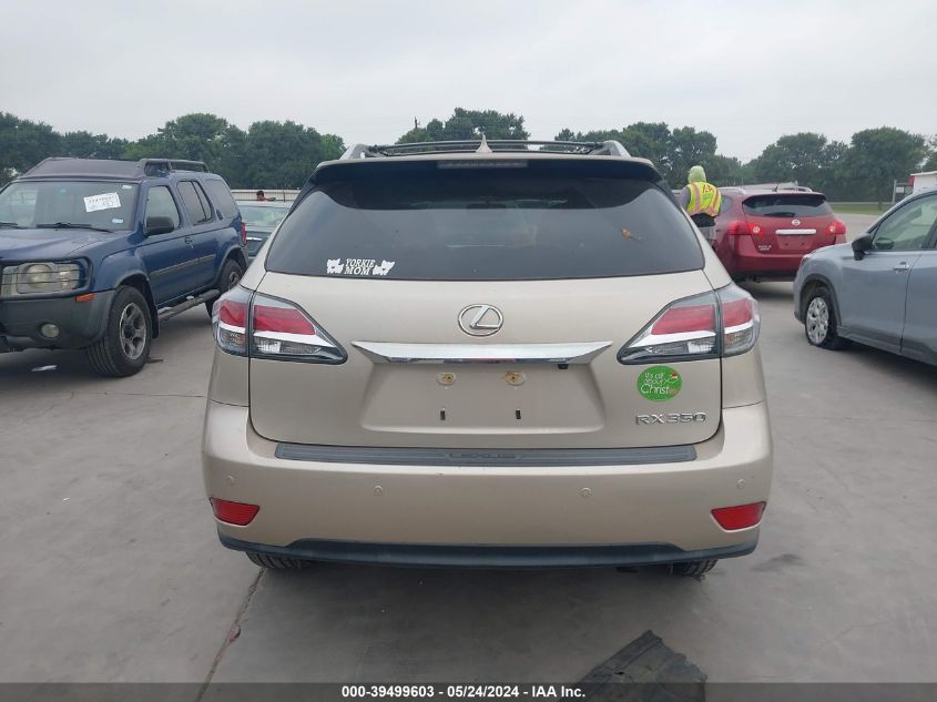2015 Lexus Rx 350 VIN: 2T2ZK1BA5FC161483 Lot: 39499603