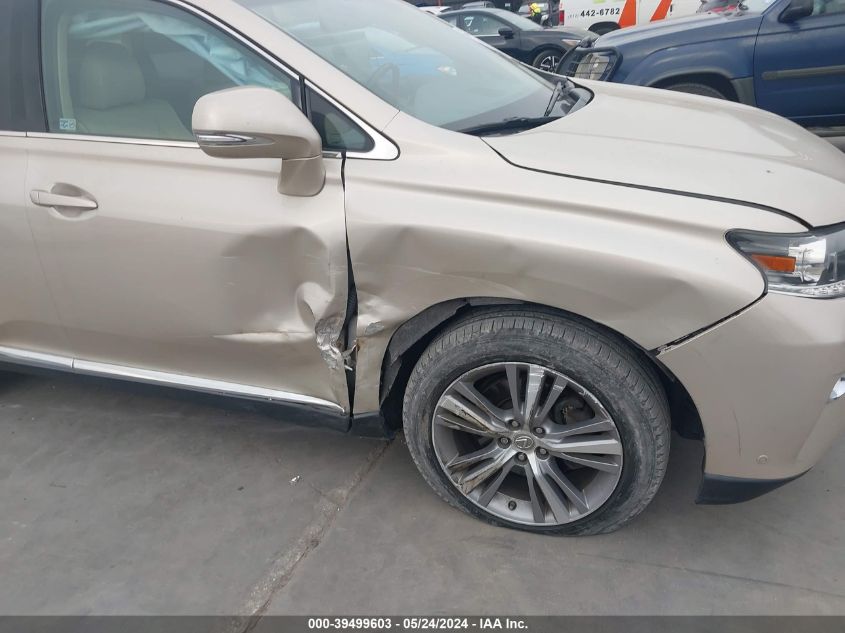 2015 Lexus Rx 350 VIN: 2T2ZK1BA5FC161483 Lot: 39499603