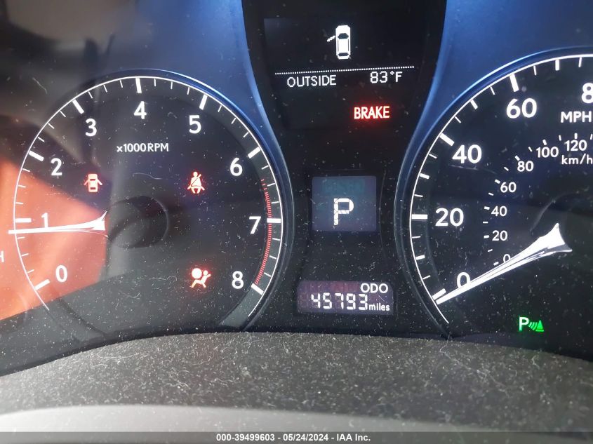 2015 Lexus Rx 350 VIN: 2T2ZK1BA5FC161483 Lot: 39499603