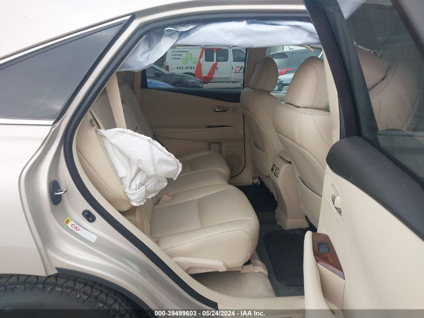 2015 Lexus Rx 350 VIN: 2T2ZK1BA5FC161483 Lot: 39499603