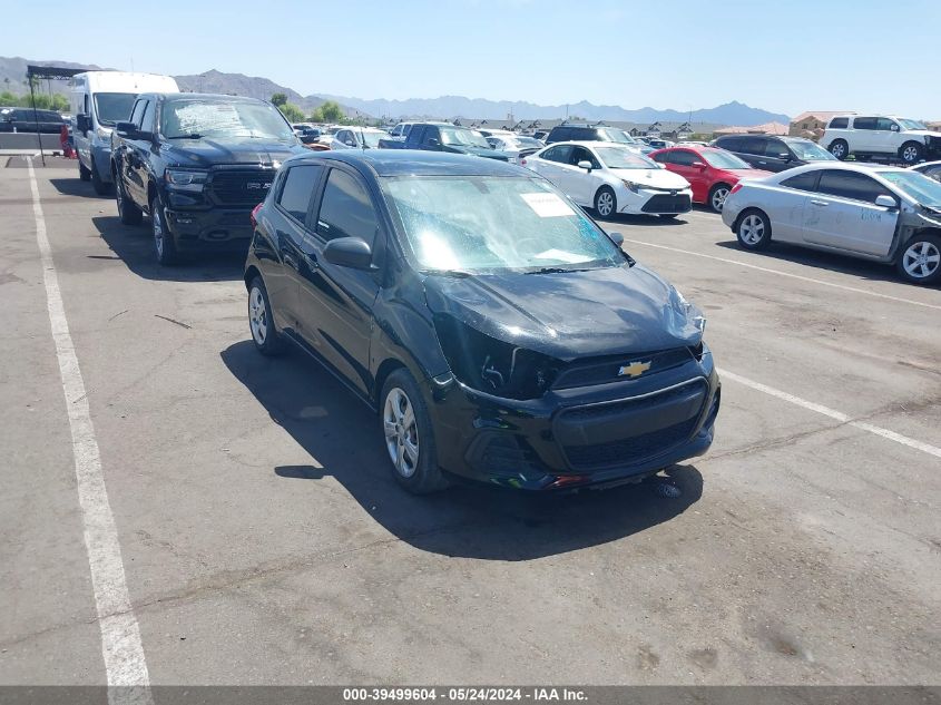 2020 Chevrolet Spark Fwd Ls Automatic VIN: KL8CB6SA3LC421447 Lot: 39499604