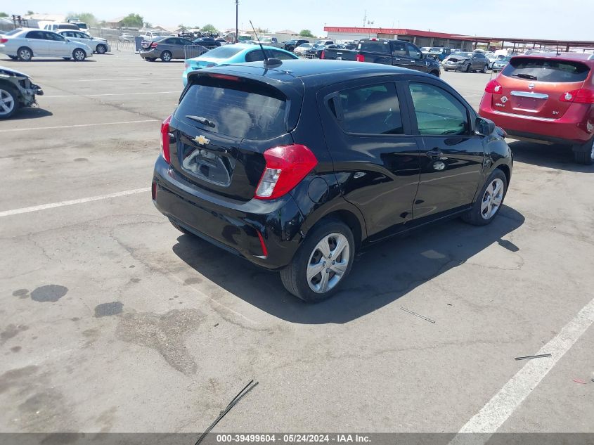 2020 Chevrolet Spark Fwd Ls Automatic VIN: KL8CB6SA3LC421447 Lot: 39499604