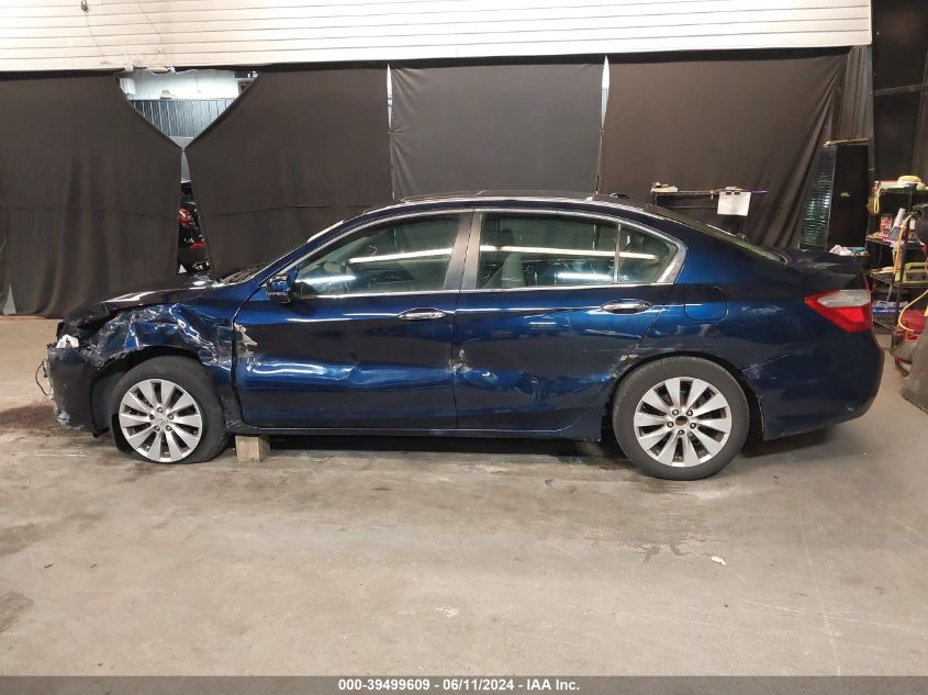 1HGCR2F81DA185558 2013 Honda Accord Ex-L