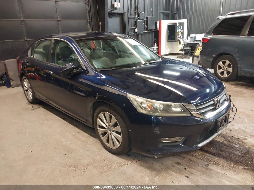 1HGCR2F81DA185558 2013 Honda Accord Ex-L