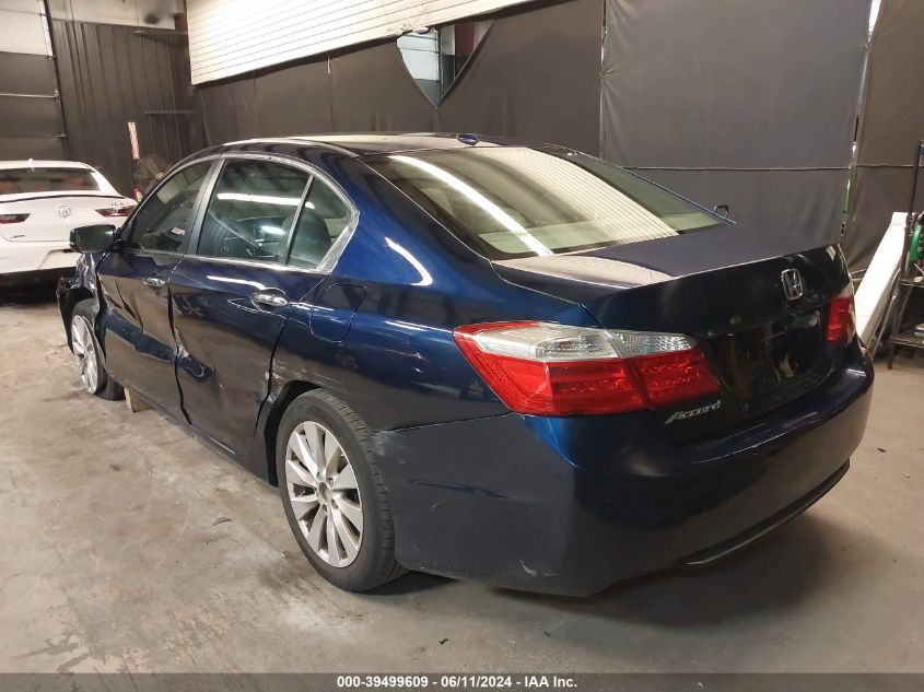 1HGCR2F81DA185558 2013 Honda Accord Ex-L