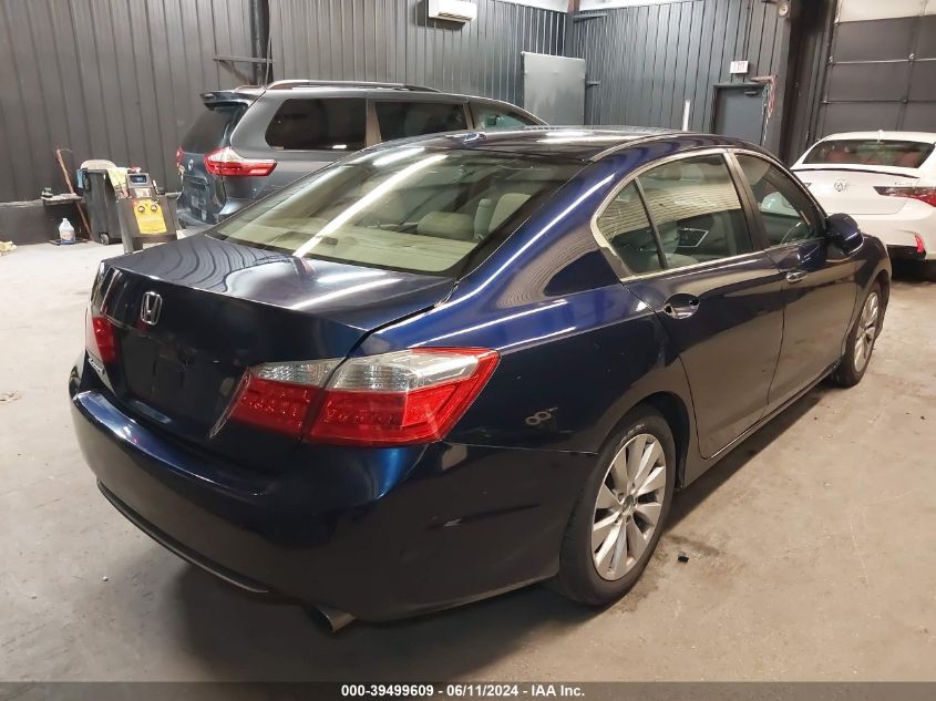 1HGCR2F81DA185558 2013 Honda Accord Ex-L