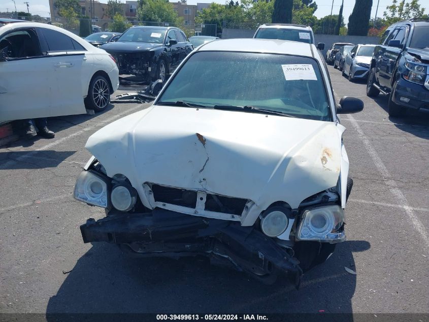 2005 Kia Optima Ex V6/Lx V6 VIN: KNAGD128955421282 Lot: 39499613