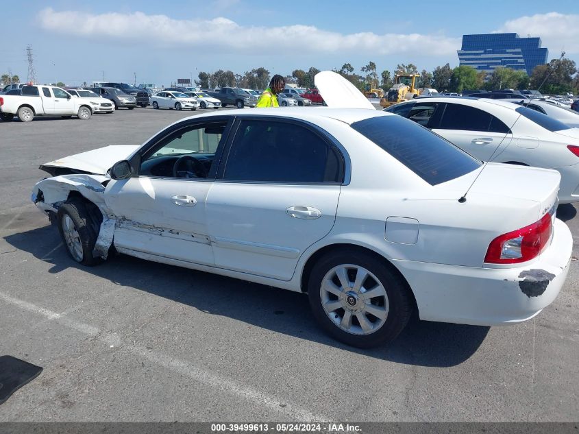 2005 Kia Optima Ex V6/Lx V6 VIN: KNAGD128955421282 Lot: 39499613