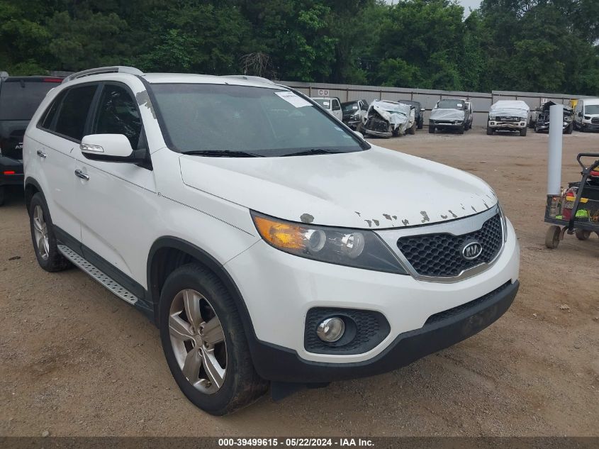 2013 Kia Sorento Ex VIN: 5XYKU3A66DG373237 Lot: 39499615