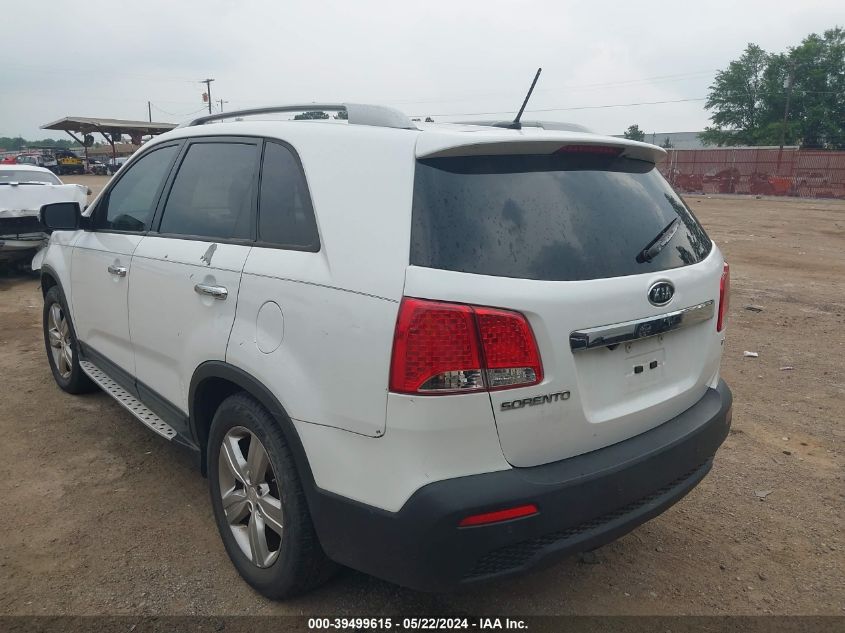 2013 Kia Sorento Ex VIN: 5XYKU3A66DG373237 Lot: 39499615