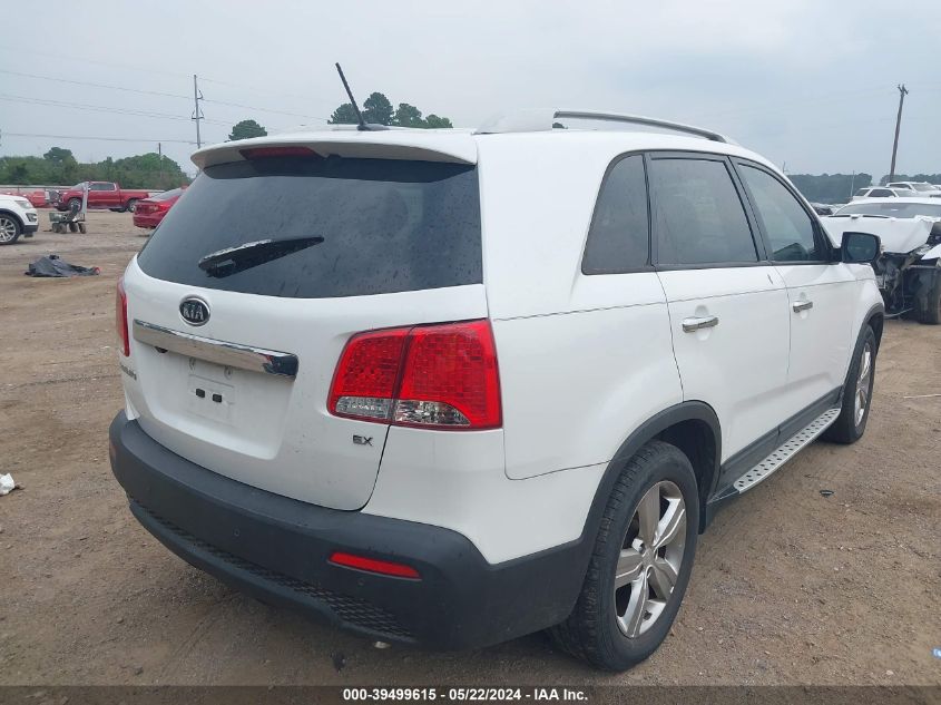 2013 Kia Sorento Ex VIN: 5XYKU3A66DG373237 Lot: 39499615