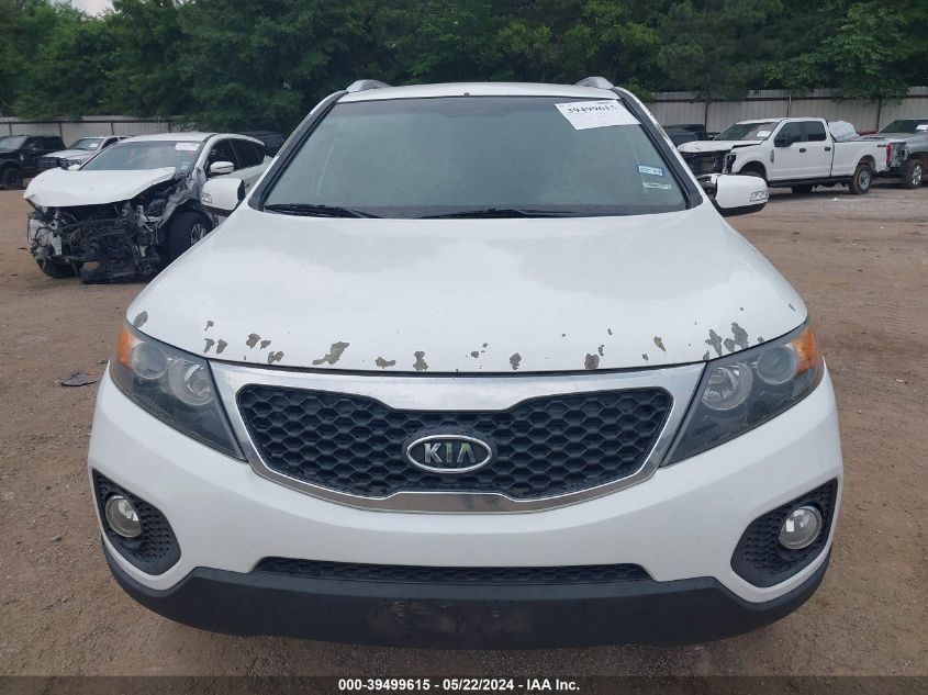 2013 Kia Sorento Ex VIN: 5XYKU3A66DG373237 Lot: 39499615