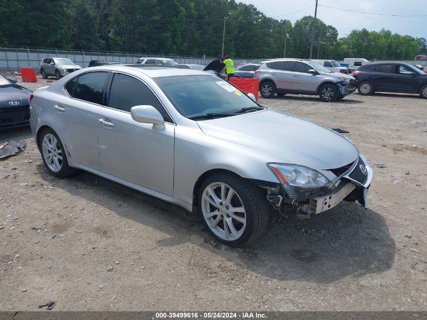 2006 Lexus Is 250 VIN: JTHBK262562013569 Lot: 39499616