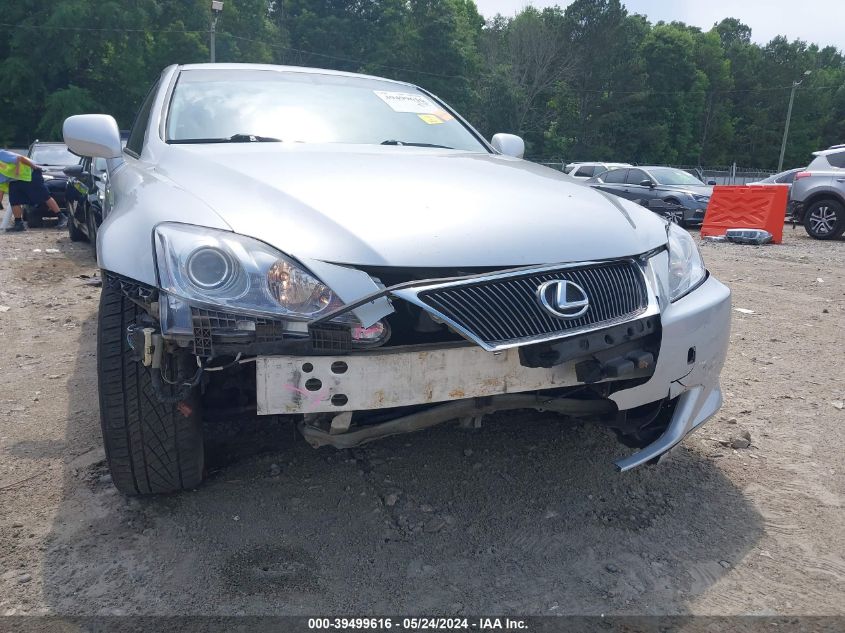 2006 Lexus Is 250 VIN: JTHBK262562013569 Lot: 39499616