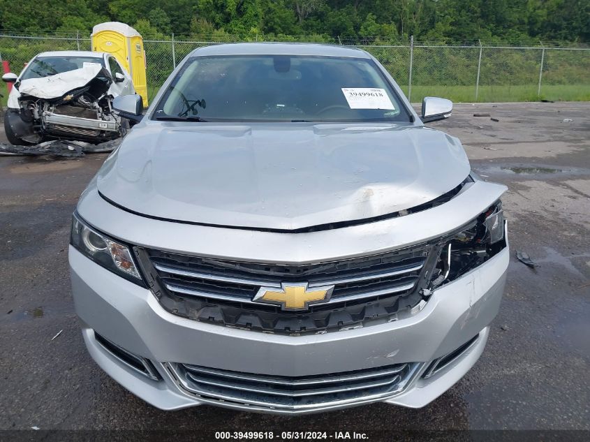 2019 Chevrolet Impala Premier VIN: 2G1105S35K9122329 Lot: 39499618