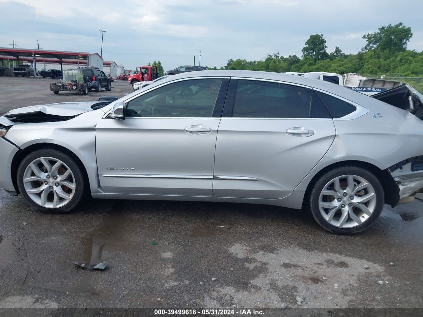 2019 Chevrolet Impala Premier VIN: 2G1105S35K9122329 Lot: 39499618