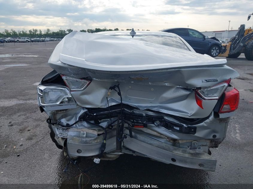 2019 Chevrolet Impala Premier VIN: 2G1105S35K9122329 Lot: 39499618