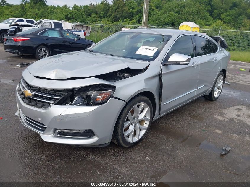 2019 Chevrolet Impala Premier VIN: 2G1105S35K9122329 Lot: 39499618