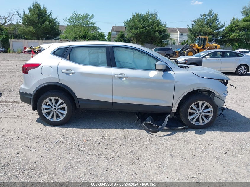 2019 Nissan Rogue Sport S VIN: JN1BJ1CR7KW350878 Lot: 39499619