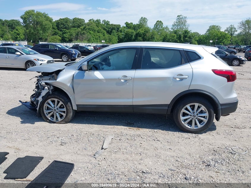 2019 Nissan Rogue Sport S VIN: JN1BJ1CR7KW350878 Lot: 39499619