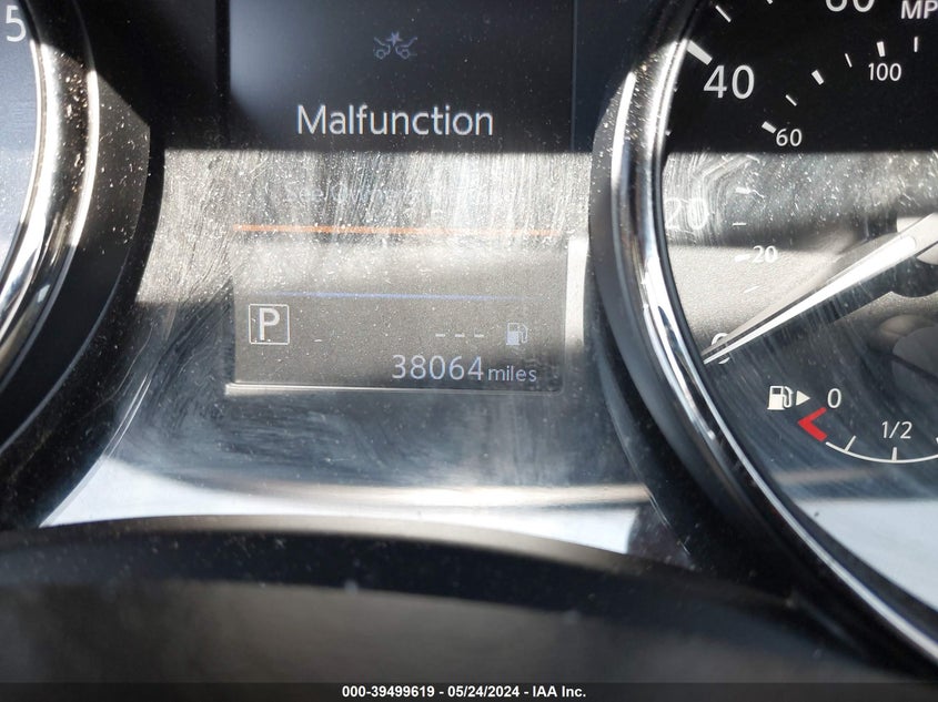 2019 Nissan Rogue Sport S VIN: JN1BJ1CR7KW350878 Lot: 39499619