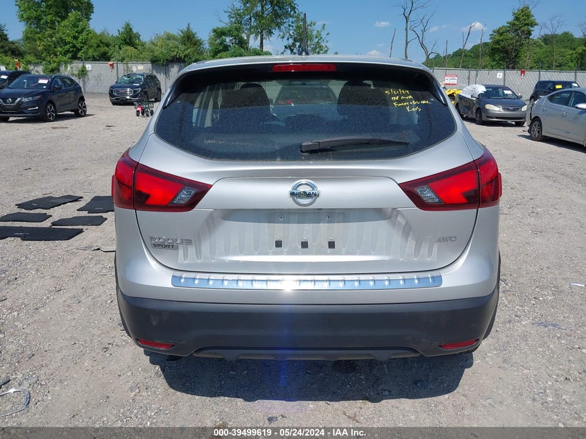 2019 Nissan Rogue Sport S VIN: JN1BJ1CR7KW350878 Lot: 39499619