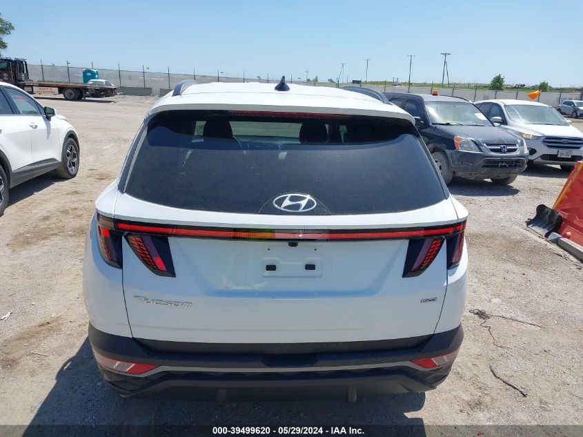 2023 Hyundai Tucson Sel VIN: 5NMJBCAE8PH195754 Lot: 39499620