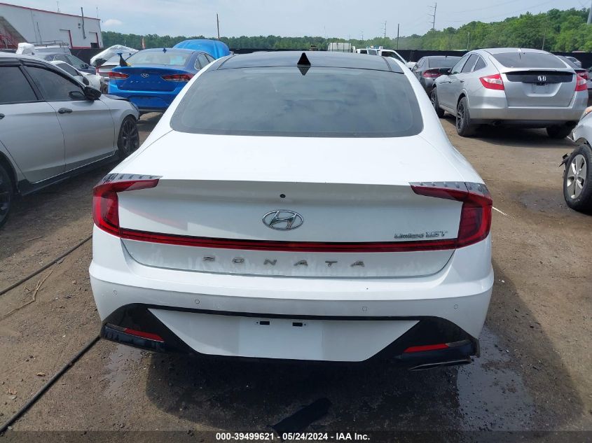 2021 Hyundai Sonata Limited VIN: 5NPEH4J29MH068117 Lot: 39499621