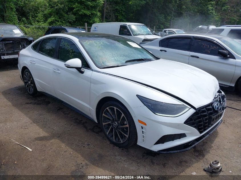 2021 HYUNDAI SONATA LIMITED - 5NPEH4J29MH068117