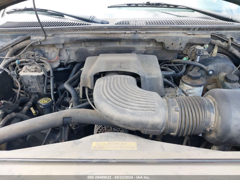 2001 Ford F-150 Harley-Davidson Edition/King Ranch Edition/Lariat/Xlt VIN: 1FTRW07L51KE34605 Lot: 39499622