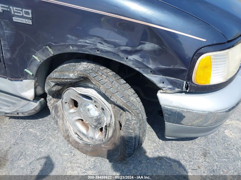 2001 Ford F-150 Harley-Davidson Edition/King Ranch Edition/Lariat/Xlt VIN: 1FTRW07L51KE34605 Lot: 39499622