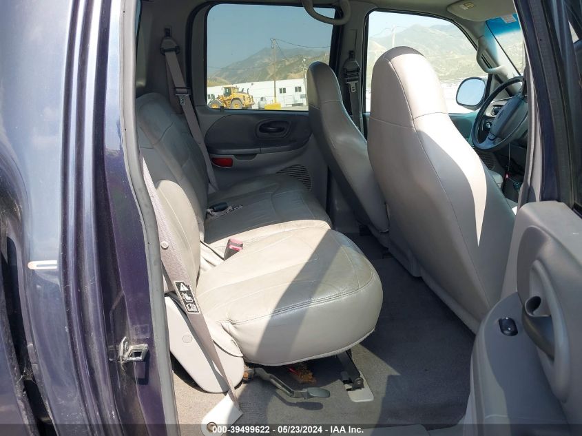 2001 Ford F-150 Harley-Davidson Edition/King Ranch Edition/Lariat/Xlt VIN: 1FTRW07L51KE34605 Lot: 39499622