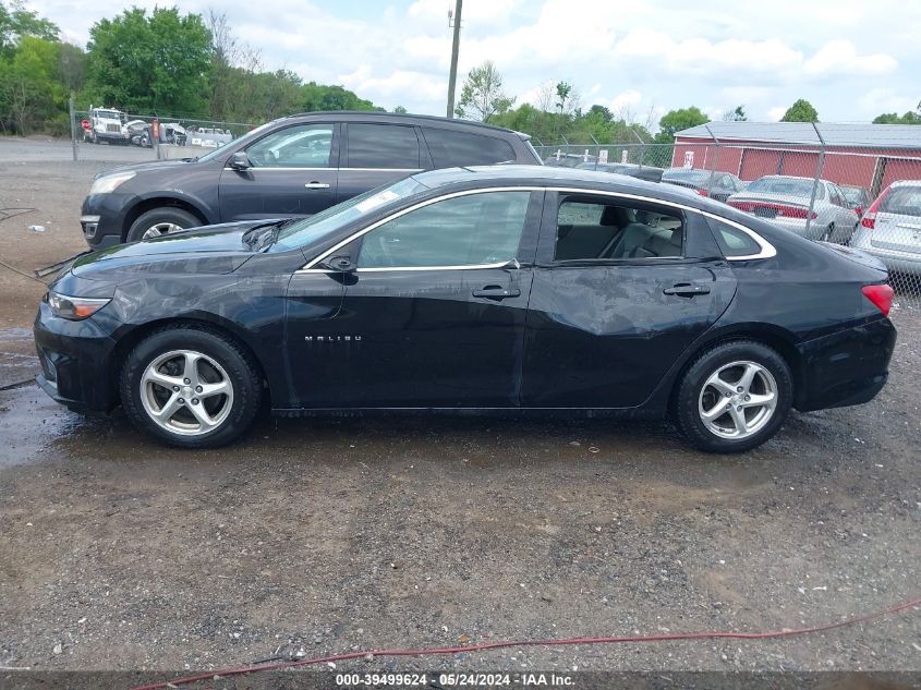 2017 Chevrolet Malibu Ls VIN: 1G1ZB5ST4HF195737 Lot: 39499624