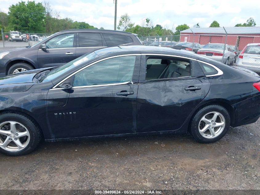 2017 Chevrolet Malibu Ls VIN: 1G1ZB5ST4HF195737 Lot: 39499624