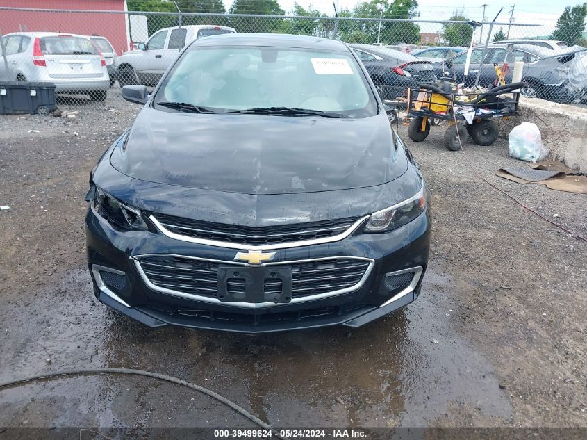 2017 Chevrolet Malibu Ls VIN: 1G1ZB5ST4HF195737 Lot: 39499624